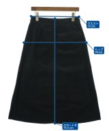 MHL.（エムエイチエル）ロング・マキシ丈スカート 黒 サイズ:2(M位) レディース/2200728943056