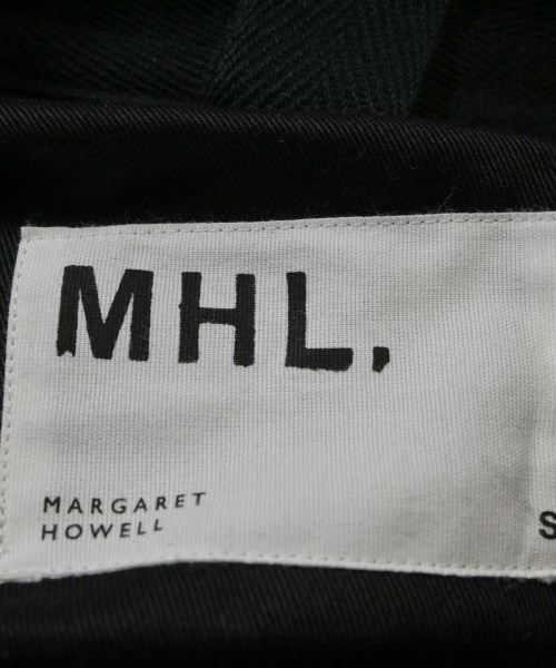 MHL.（エムエイチエル）ダッフルコート 黒 サイズ:S メンズ/2200726770029