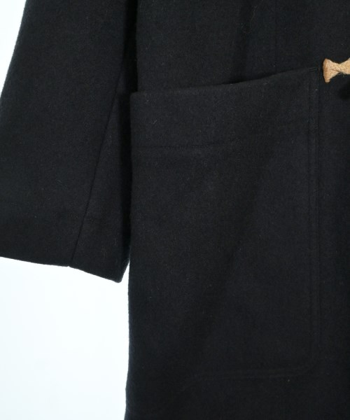 MHL.（エムエイチエル）ダッフルコート 黒 サイズ:S メンズ/2200726770029