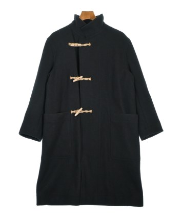 MHL. 黒 ダッフルコート フード付き MHL.（エムエイチエル）ダッフルコート 黒 サイズ:S メンズ