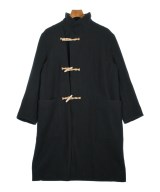 MHL.（エムエイチエル）ダッフルコート 黒 サイズ:S メンズ/2200726770029