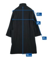 MHL.（エムエイチエル）ダッフルコート 黒 サイズ:S メンズ/2200726770029