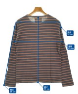 MHL.（エムエイチエル）Tシャツ・カットソー 茶 サイズ:M メンズ/2200726770104