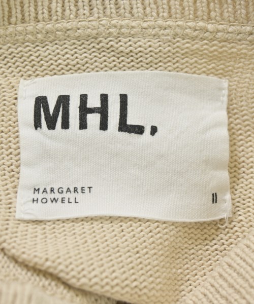 MHL.（エムエイチエル）ニット・セーター ベージュ サイズ:2(M位) レディース/2200726120022