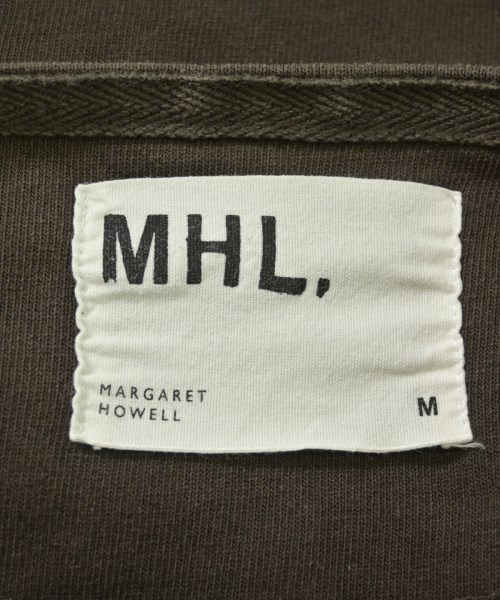 MHL.（エムエイチエル）スウェット 茶 サイズ:M レディース/2200729255028