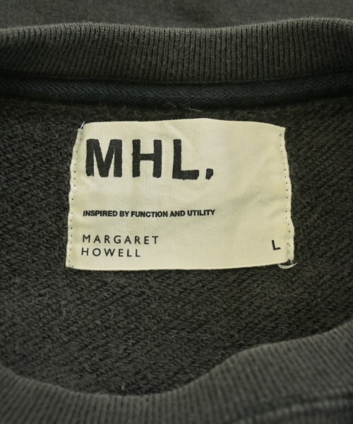 MHL.（エムエイチエル）スウェット グレー サイズ:L メンズ/2200733904073