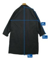 MHL.（エムエイチエル）ステンカラーコート 黒 サイズ:S メンズ/2200725405236