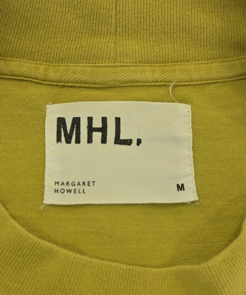 MHL.（エムエイチエル）Tシャツ・カットソー 黄 サイズ:M メンズ/2200725405342