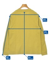 MHL.（エムエイチエル）Tシャツ・カットソー 黄 サイズ:M メンズ/2200725405342