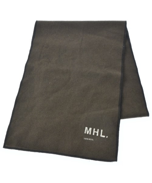 MHL.(エムエイチエル)のマフラー サイズ:F 2,900円
