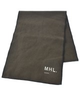 MHL.（エムエイチエル）マフラー カーキ サイズ:F メンズ/2200725405526