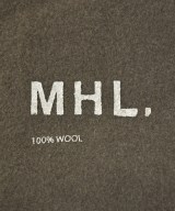 MHL.（エムエイチエル）マフラー カーキ サイズ:F メンズ/2200725405526