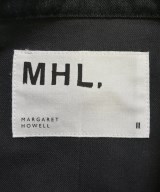 MHL.（エムエイチエル）シャツワンピース 黒 サイズ:2(M位) レディース/2200734559333
