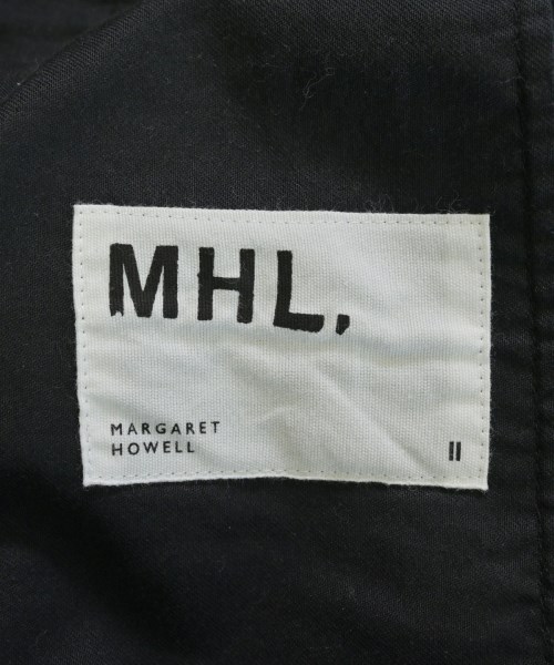 MHL.（エムエイチエル）ロング・マキシ丈スカート 黒 サイズ:2(M位) レディース/2200734639110