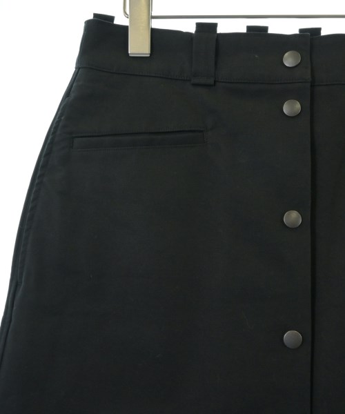MHL.（エムエイチエル）ロング・マキシ丈スカート 黒 サイズ:2(M位) レディース/2200734639110