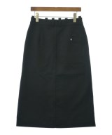 MHL.（エムエイチエル）ロング・マキシ丈スカート 黒 サイズ:2(M位) レディース/2200734639110
