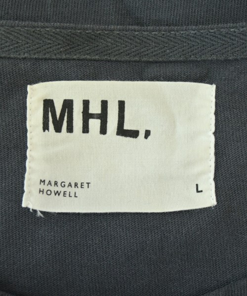 MHL.（エムエイチエル）Tシャツ・カットソー グレー サイズ:L メンズ/2200727255068