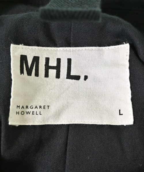 MHL.（エムエイチエル）カジュアルジャケット 黒 サイズ:L メンズ/2200734358059