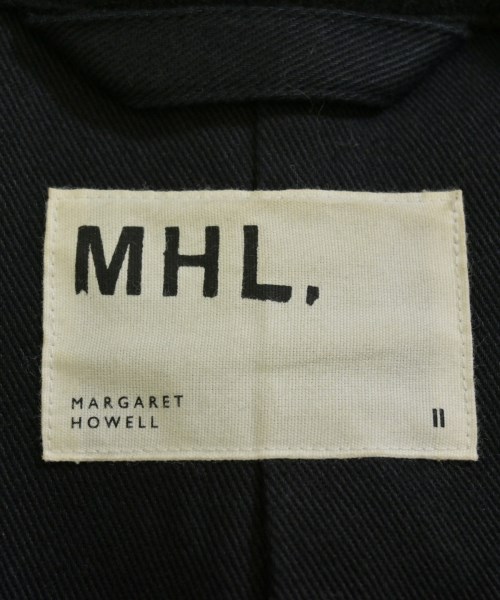 MHL.（エムエイチエル）コート 黒 サイズ:2(M位) レディース/2200735977013