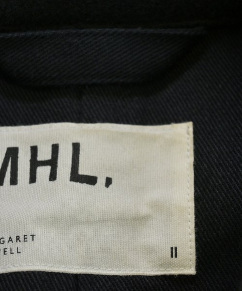MHL.（エムエイチエル）コート 黒 サイズ:2(M位) レディース/2200735977013