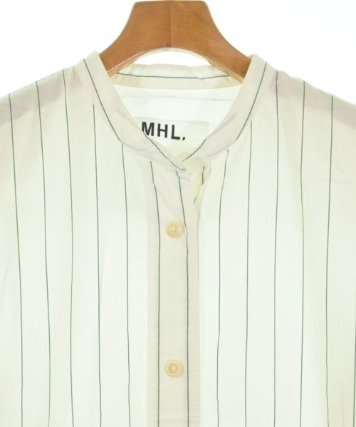 MHL.（エムエイチエル）カジュアルシャツ 白 サイズ:1(S位) レディース/2200729861052