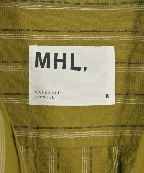 MHL.（エムエイチエル）カジュアルシャツ カーキ サイズ:2(M位) レディース/2200729861151