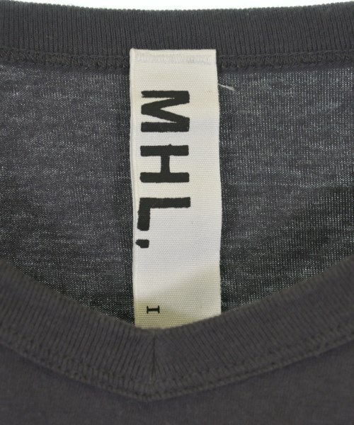 MHL.（エムエイチエル）Tシャツ・カットソー グレー サイズ:1(S位) レディース/2200737119015