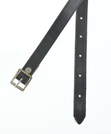 MHL.（エムエイチエル）ベルト 黒 サイズ:- レディース/2200715651087