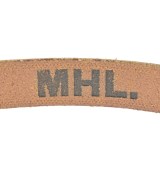 MHL.（エムエイチエル）ベルト 黒 サイズ:- レディース/2200715651087