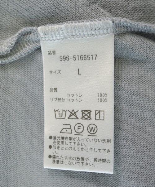 MHL.（エムエイチエル）Tシャツ・カットソー グレー サイズ:L メンズ/2200720131109