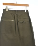 MHL.（エムエイチエル）ロング・マキシ丈スカート カーキ サイズ:2(M位) レディース/2200720137101