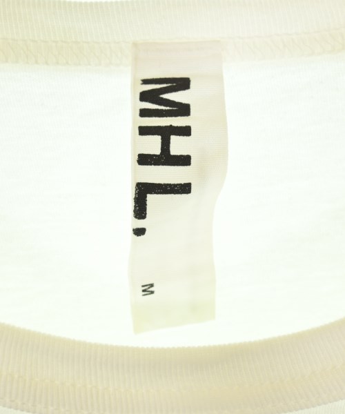 MHL.（エムエイチエル）Tシャツ・カットソー 白 サイズ:M メンズ/2200719735158