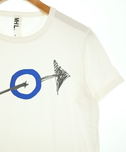 MHL.（エムエイチエル）Tシャツ・カットソー 白 サイズ:M メンズ/2200719735158