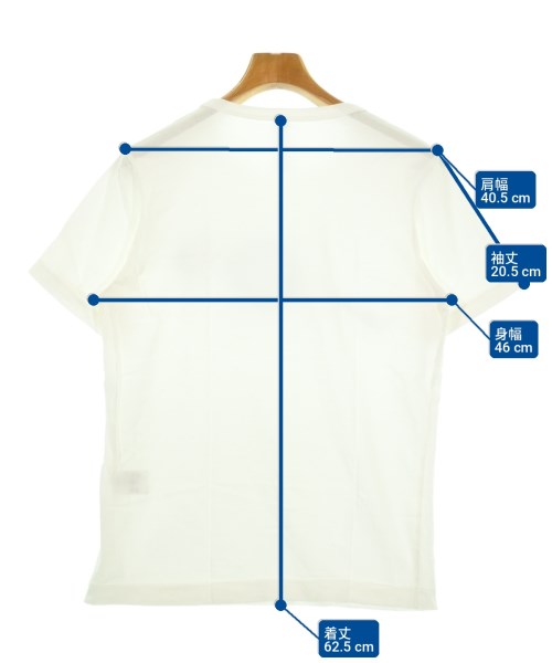 MHL.（エムエイチエル）Tシャツ・カットソー 白 サイズ:M メンズ/2200719735158