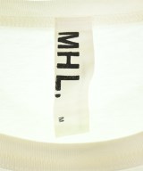 MHL.（エムエイチエル）Tシャツ・カットソー 白 サイズ:M メンズ/2200719735158