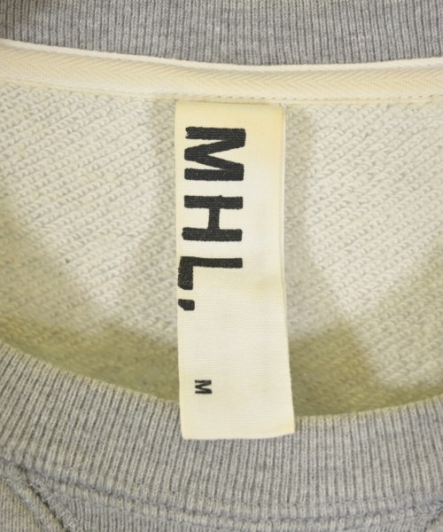 MHL.（エムエイチエル）スウェット グレー サイズ:M メンズ/2200719735196