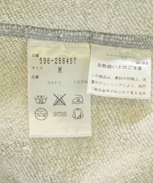 MHL.（エムエイチエル）スウェット グレー サイズ:M メンズ/2200719735196