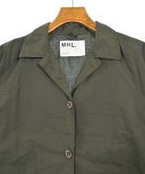 MHL.（エムエイチエル）カジュアルジャケット 緑 サイズ:1(S位) レディース/2200717110100