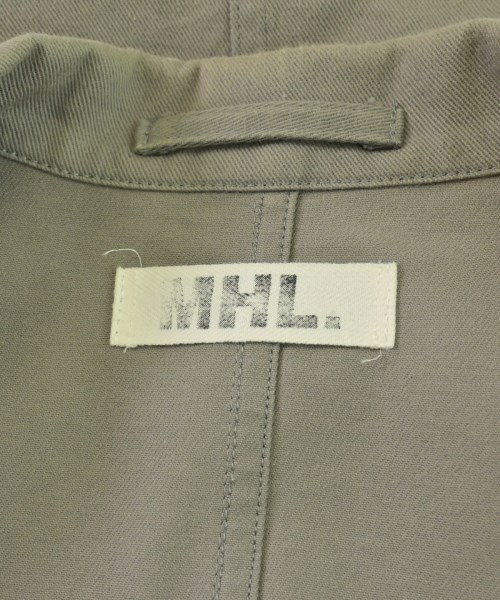 MHL.（エムエイチエル）ジャケット グレー サイズ:38(M位) メンズ/2200716876045
