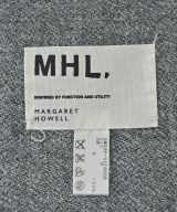 MHL.（エムエイチエル）マフラー グレー サイズ:F メンズ/2200718520182