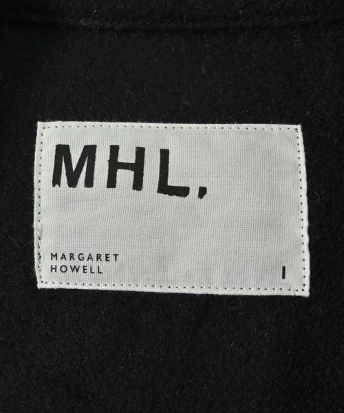 MHL.（エムエイチエル）カジュアルジャケット 黒 サイズ:1(S位) レディース/2200718898014