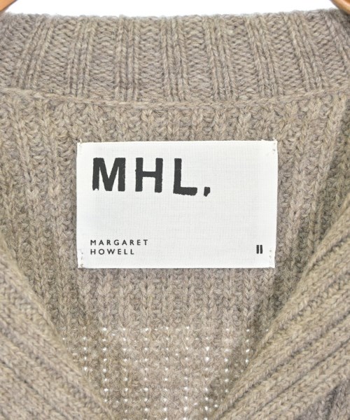 MHL.（エムエイチエル）ベスト/ノースリーブ 茶 サイズ:2(M位) レディース/2200718898137