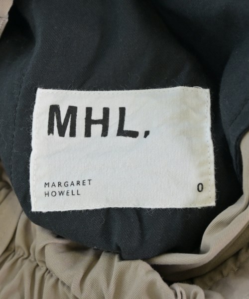 MHL.（エムエイチエル）ひざ丈スカート ベージュ サイズ:0(XS位) レディース/2200719349041