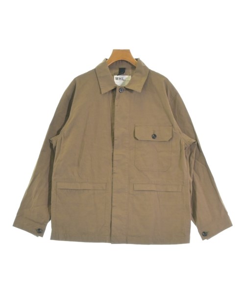 MHL.（エムエイチエル）カバーオール 茶 サイズ:S メンズ/2200718918521