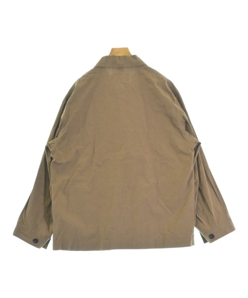 MHL.（エムエイチエル）カバーオール 茶 サイズ:S メンズ/2200718918521
