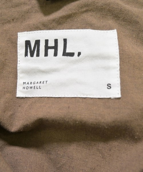 MHL.（エムエイチエル）カバーオール 茶 サイズ:S メンズ/2200718918521