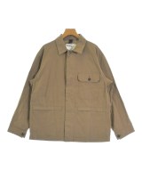 MHL.（エムエイチエル）カバーオール 茶 サイズ:S メンズ/2200718918521