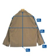 MHL.（エムエイチエル）カバーオール 茶 サイズ:S メンズ/2200718918521