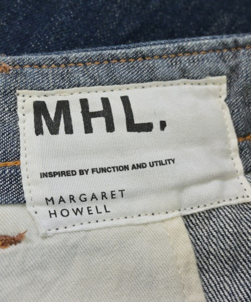 MHL.（エムエイチエル）デニムパンツ 紺 サイズ:28(S位) メンズ/2200718918743