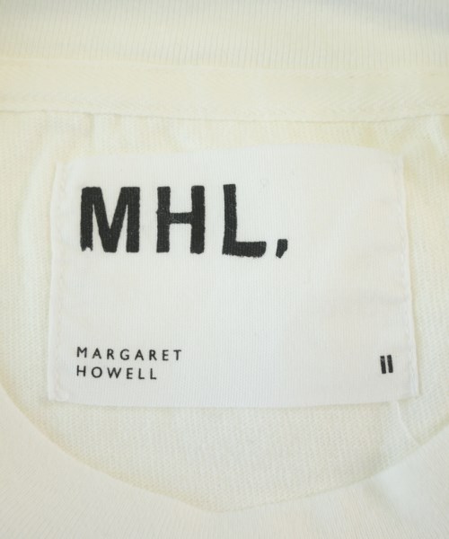 MHL.（エムエイチエル）Tシャツ・カットソー 白 サイズ:2(M位) レディース/2200719217098